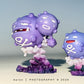 [IN STOCK] 1/20 Scale World Figure [VS] - Koffing & Weezing