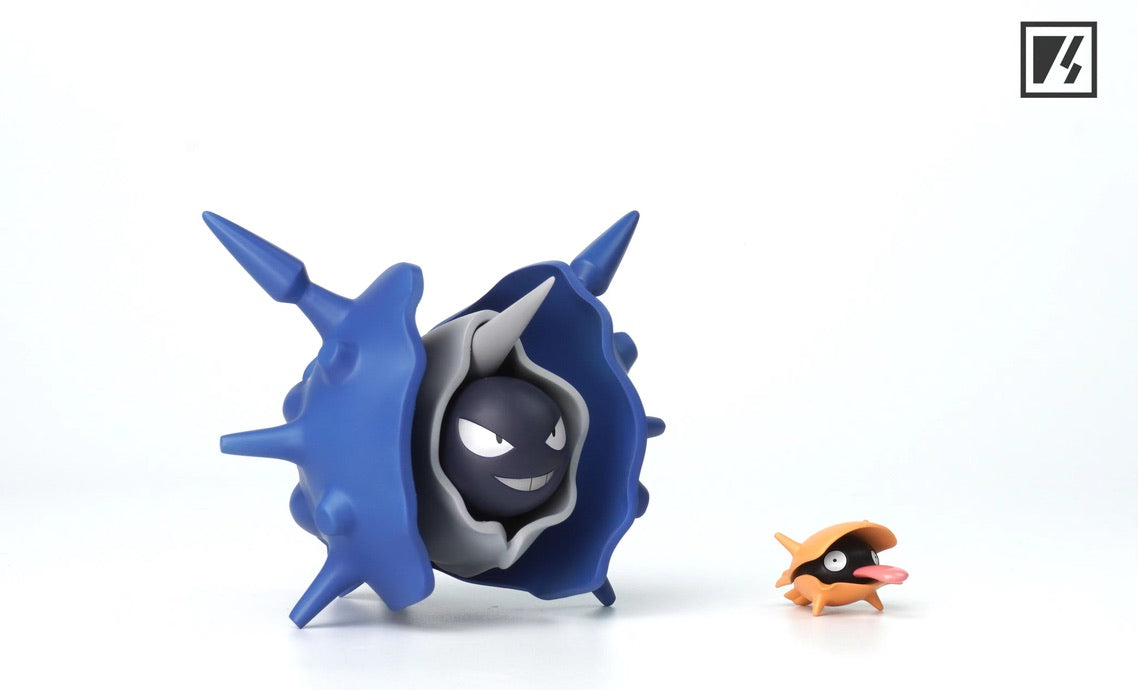 [PREORDER CLOSED] 1/20 Scale World Figure [VS] - Shellder & Cloyster