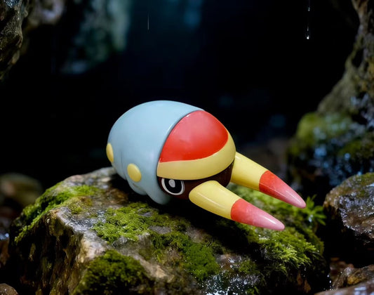 [PREORDER] 1/20 Scale World Figure [MQ] - Grubbin & Charjabug & Vikavolt