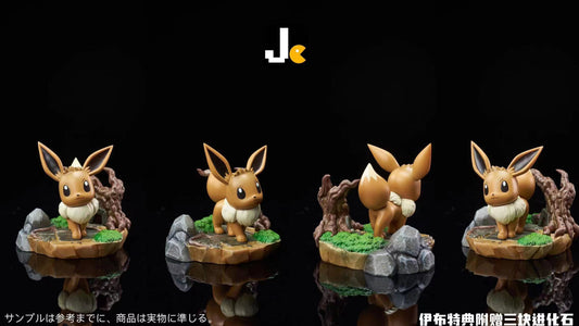 [PREORDER CLOSED] Mini Statue [JC] - The Eevee Family