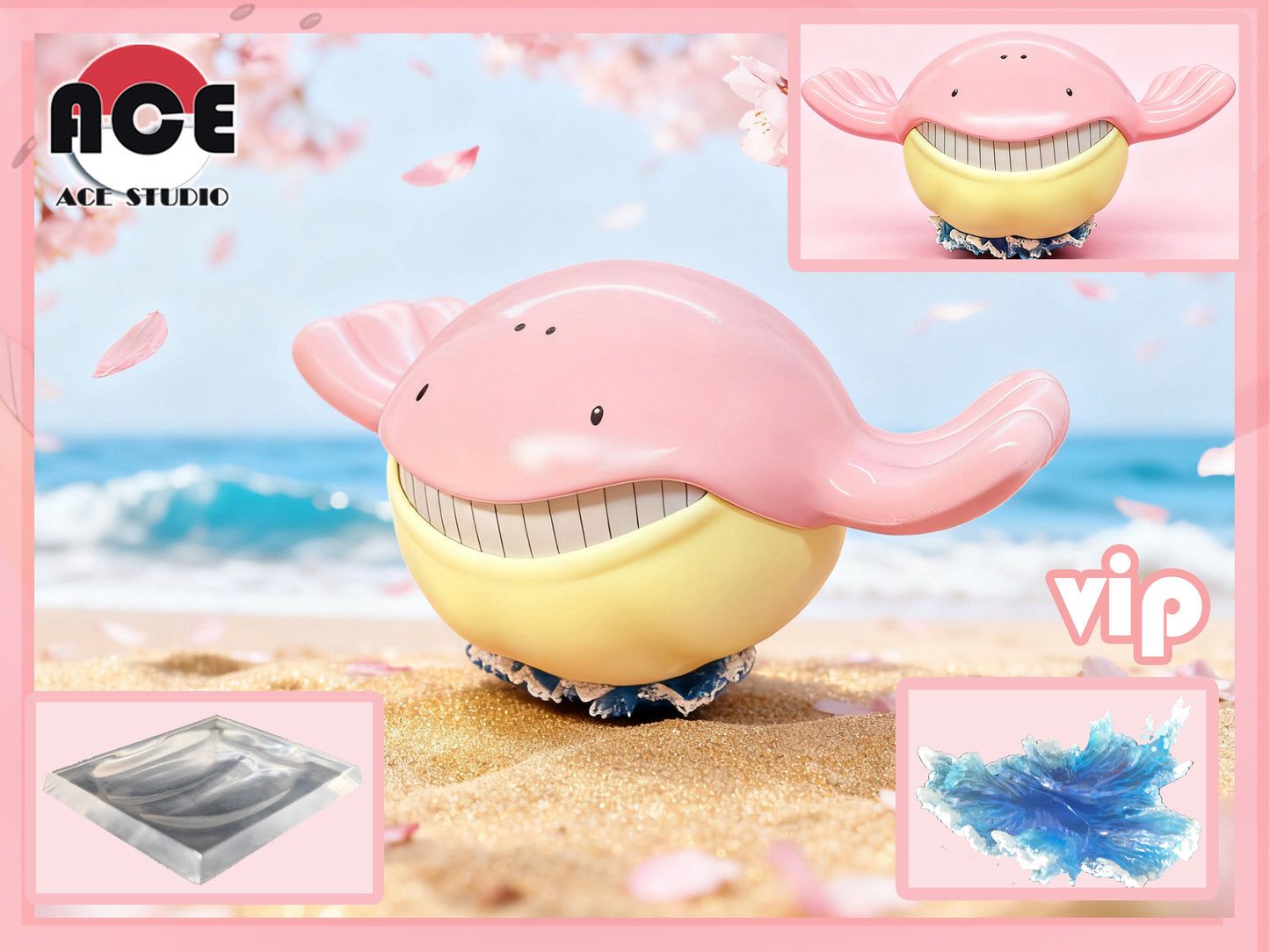 [PREORDER] 1/20 Scale World Figure [ACE] - Wailmer