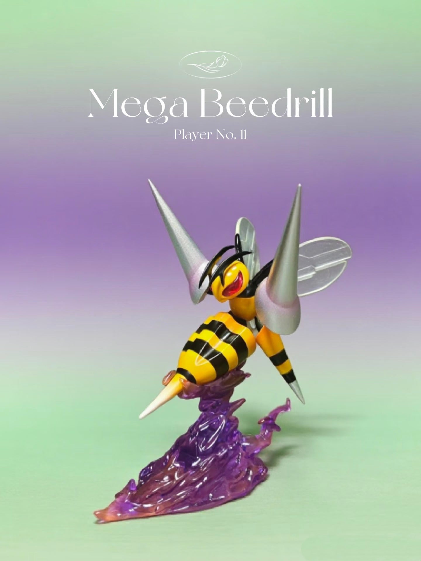 [IN STOCK] 1/20 Scale World Figure [ZR] - Weedle & Kakuna & Beedrill & Mega Beedrill