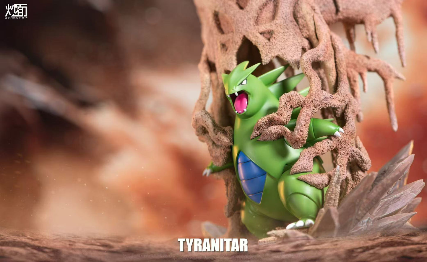 [PREORDER] 1/20 Scale World Figure [WORKSHOP] - Tyranitar