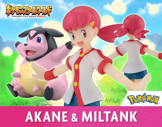 [PREORDER] 1/20 Scale World Figure [BANDAÏ] - Whitney & Miltank