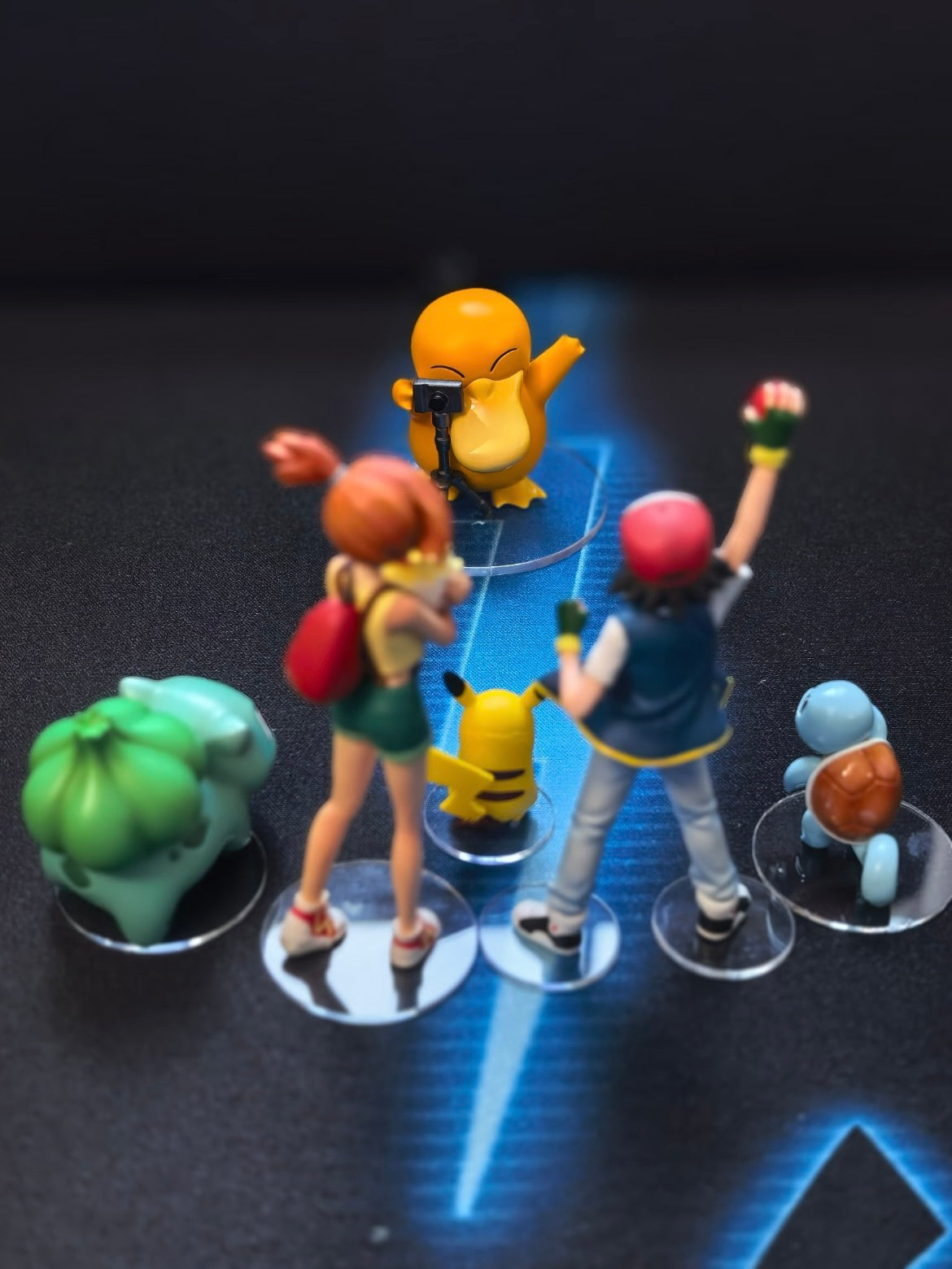 [IN STOCK] 1/20 Scale World Figure [GOLDEN CITY] - Psyduck & Golduck