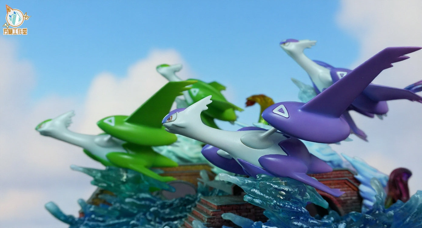 [PREORDER] 1/20 Scale World Figure [DCG] - Mega Latias & Mega Latios