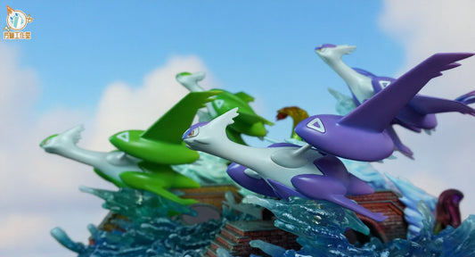 [PREORDER] 1/20 Scale World Figure [DCG] - Mega Latias & Mega Latios