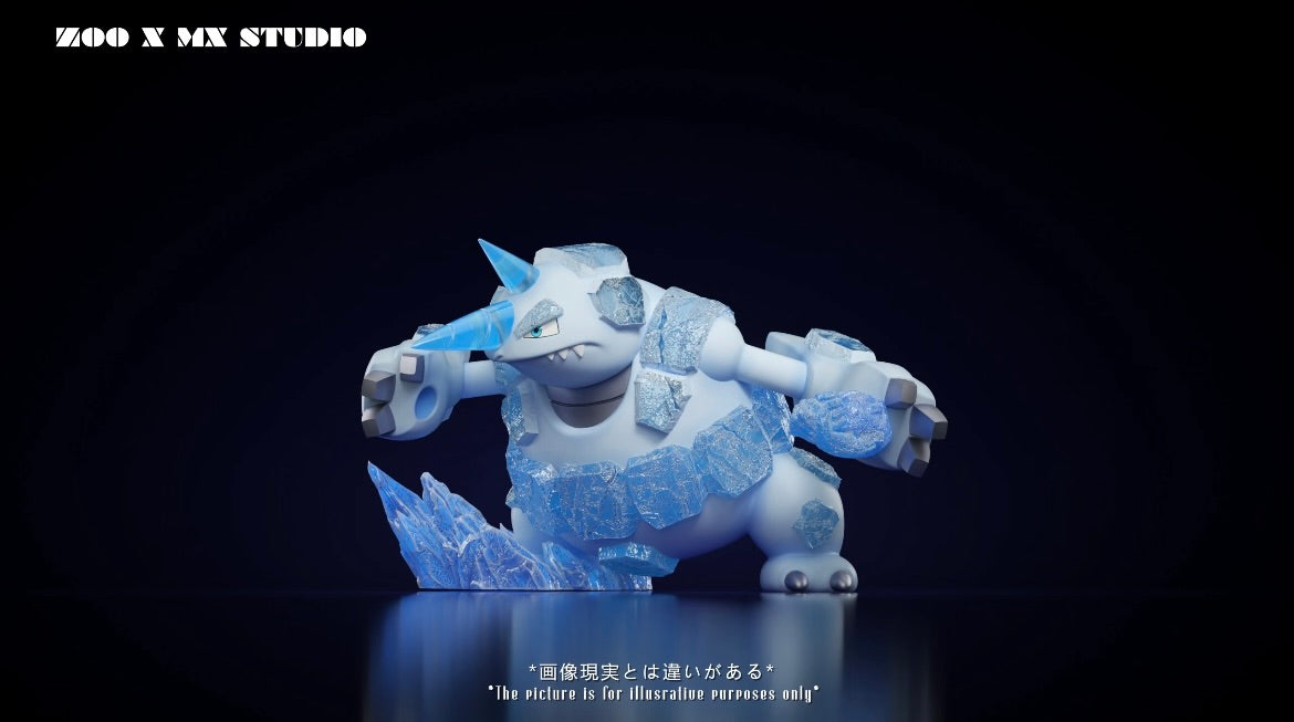 [PREORDER] 1/20 Scale World Figure [ZOO] - Rhyperior