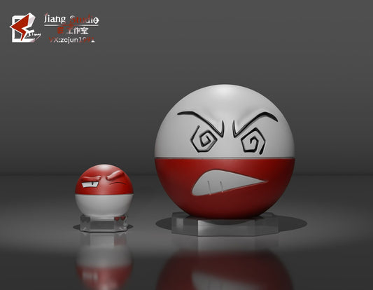 [PREORDER CLOSED] 1/20 Scale World Figure [JIANG] - Voltorb & Electrode
