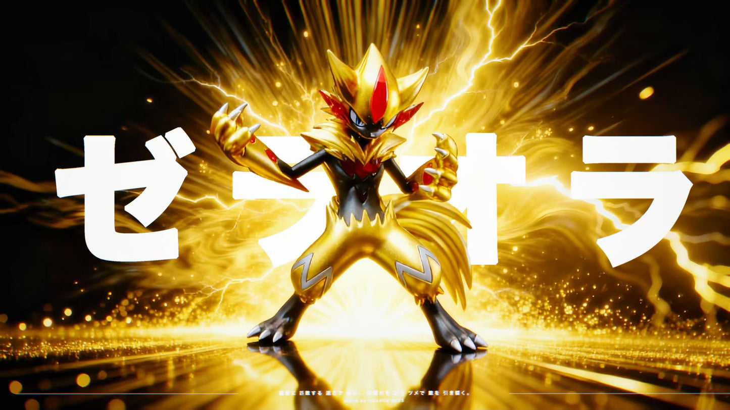 [IN STOCK] 1/20 Scale World Figure [WONDER] - Zeraora