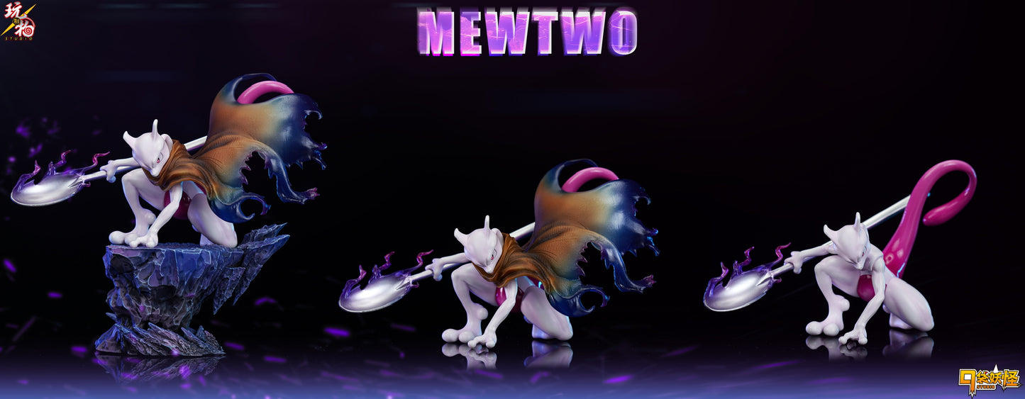 [IN STOCK] 1/20 Scale World Figure [PMT] - Mewtwo