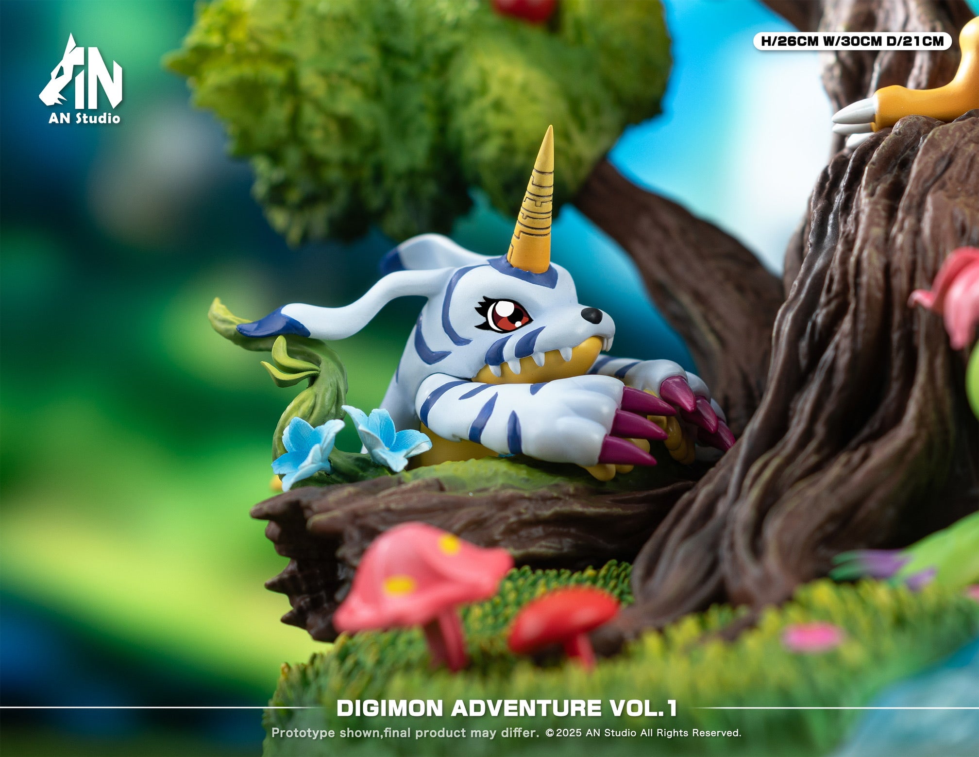 PREORDER] Digimon Figure [AN] - Digimon Adventure Vol. 1