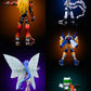 [PREORDER] Digimon Figure [SUN] - Agnimon & Wolfmon & Blitzmon & Fairimon & Chackmon