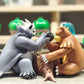 [PREORDER] 1/20 Scale World Figure [ZOO] - Ursaring & Pangoro