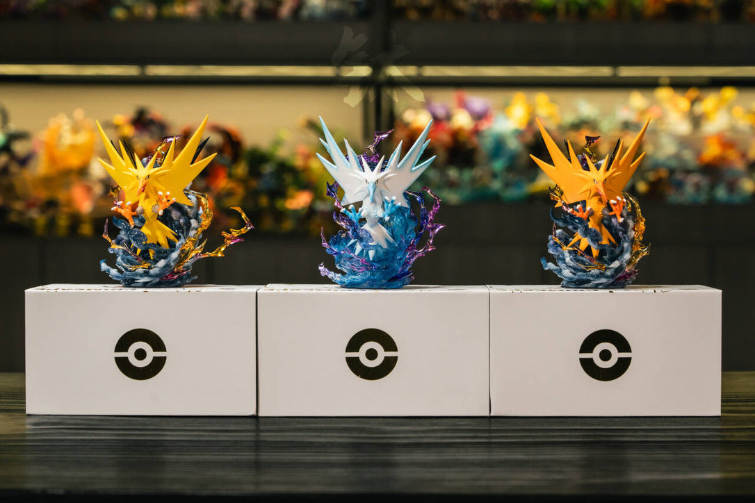 [IN STOCK] 1/20 Scale World Figure [PALLET TOWN] - Zapdos