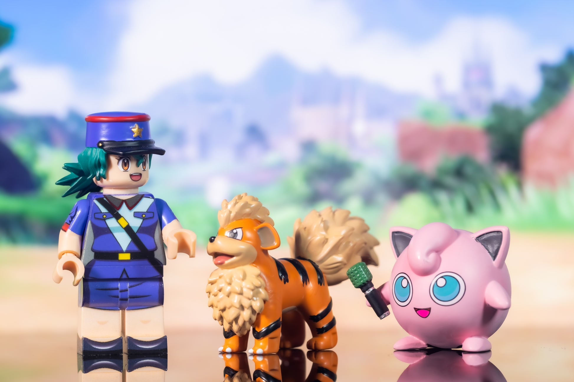 IN STOCK] Pokémon Minifigure [Liberty Brick] - Officer Jenny & Jiggly –  POKÉ GALERIE