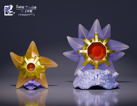 [IN STOCK] 1/20 Scale World Figure [JIANG] - Staryu & Starmie