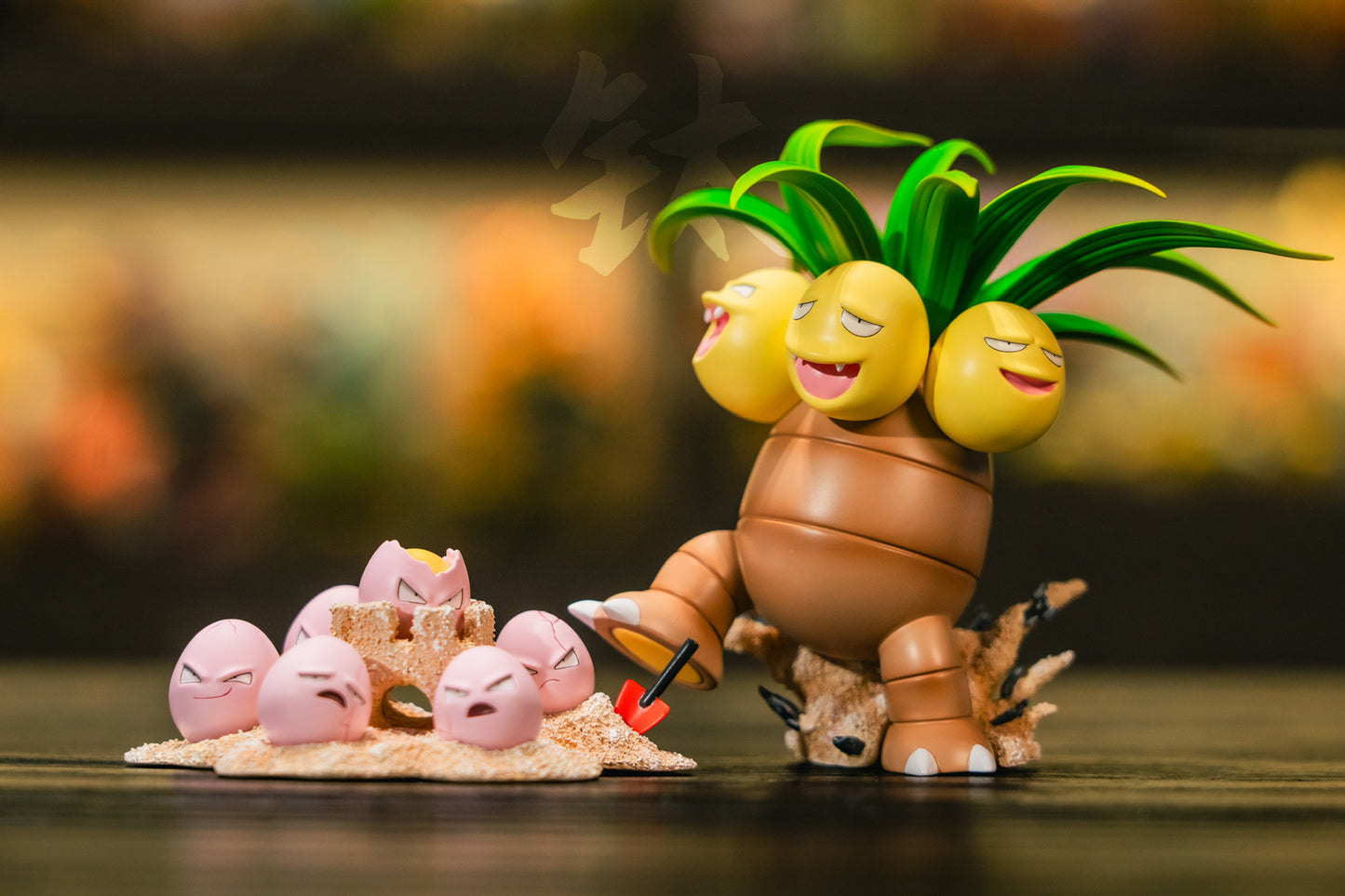 [IN STOCK] 1/20 Scale World Figure [LEMON] - Exeggcute & Exeggutor