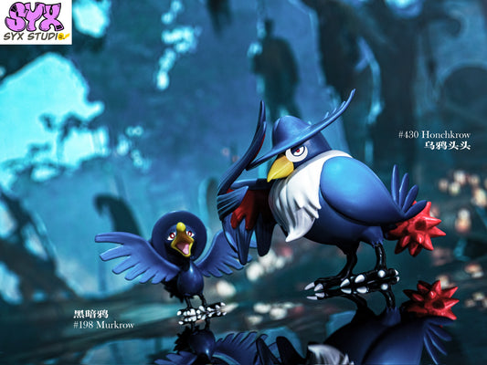 [PREORDER] 1/20 Scale World Figure [SYX] - Murkrow & Honchkrow