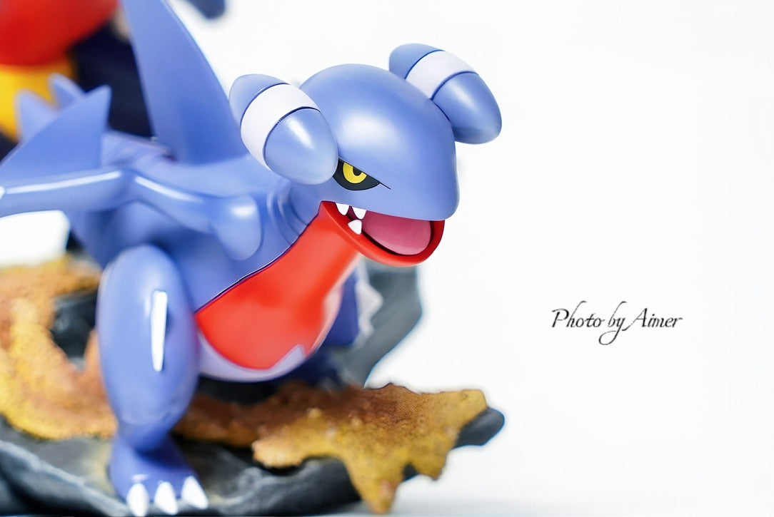 [IN STOCK] 1/20 Scale World Figure [ACE] - Gible & Gabite & Garchomp