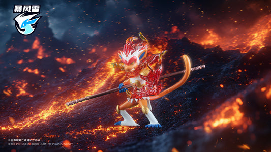 [IN STOCK] 1/20 Scale World Figure [SNOWSTORM] - Infernape