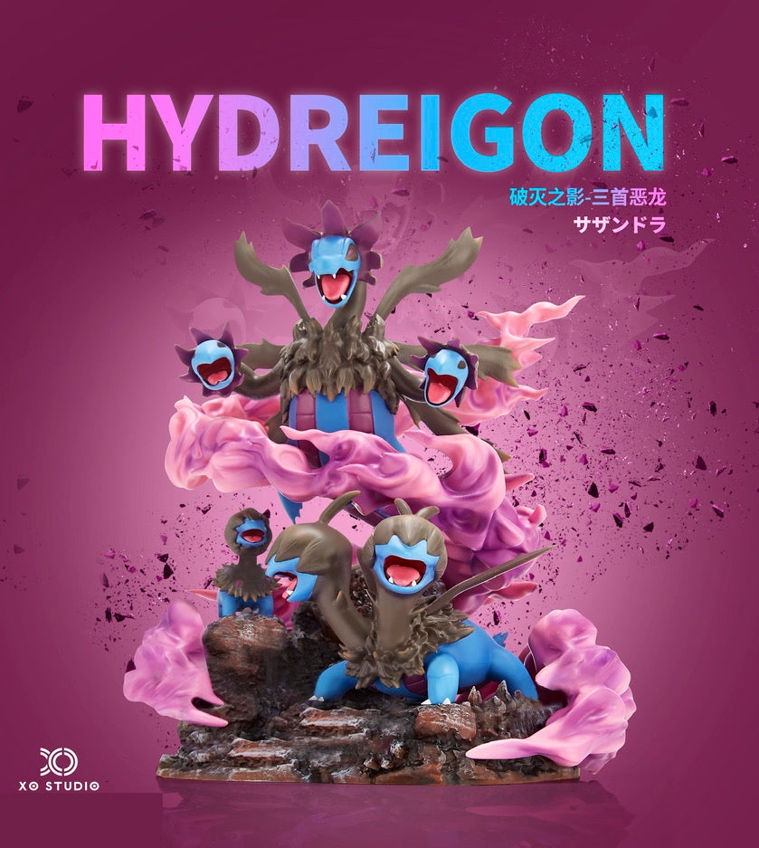 [PREORDER] 1/20 Scale World Figure [XO] - Deino & Zweilous & Hydreigon