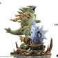 [PREORDER] 1/20 Scale World Figure [VS] - Larvitar & Pupitar & Tyranitar