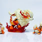 [IN STOCK] 1/20 Scale World Figure [PALLET TOWN] - Growlithe & Arcanine