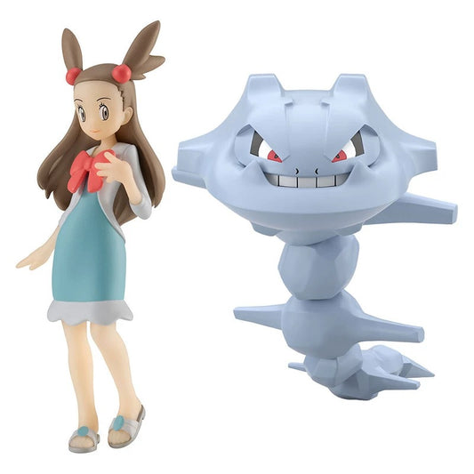 [PREORDER] 1/20 Scale World Figure [BANDAÏ] - Jasmine & Steelix