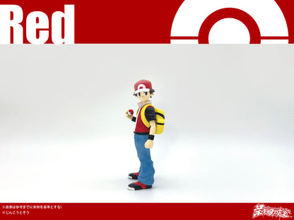 [IN STOCK] 1/20 Scale World Figure [DXS] - Red (Adventures)