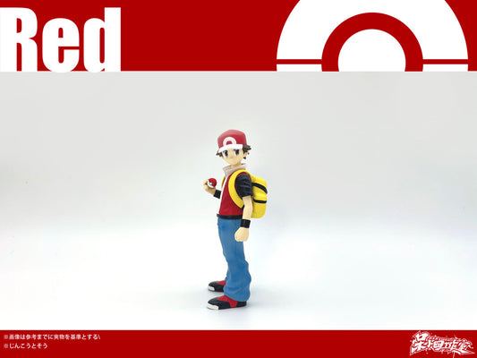 [PREORDER] 1/20 Scale World Figure [DXS] - Red (Adventures)