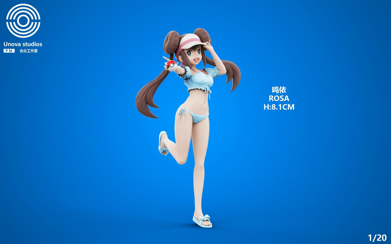 [PREORDER] 1/20 Scale World Figure [UNOVA] - Rosa