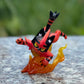 [IN STOCK] 1/20 Scale World Figure [WONDER] - Litten & Torracat & Incineroar