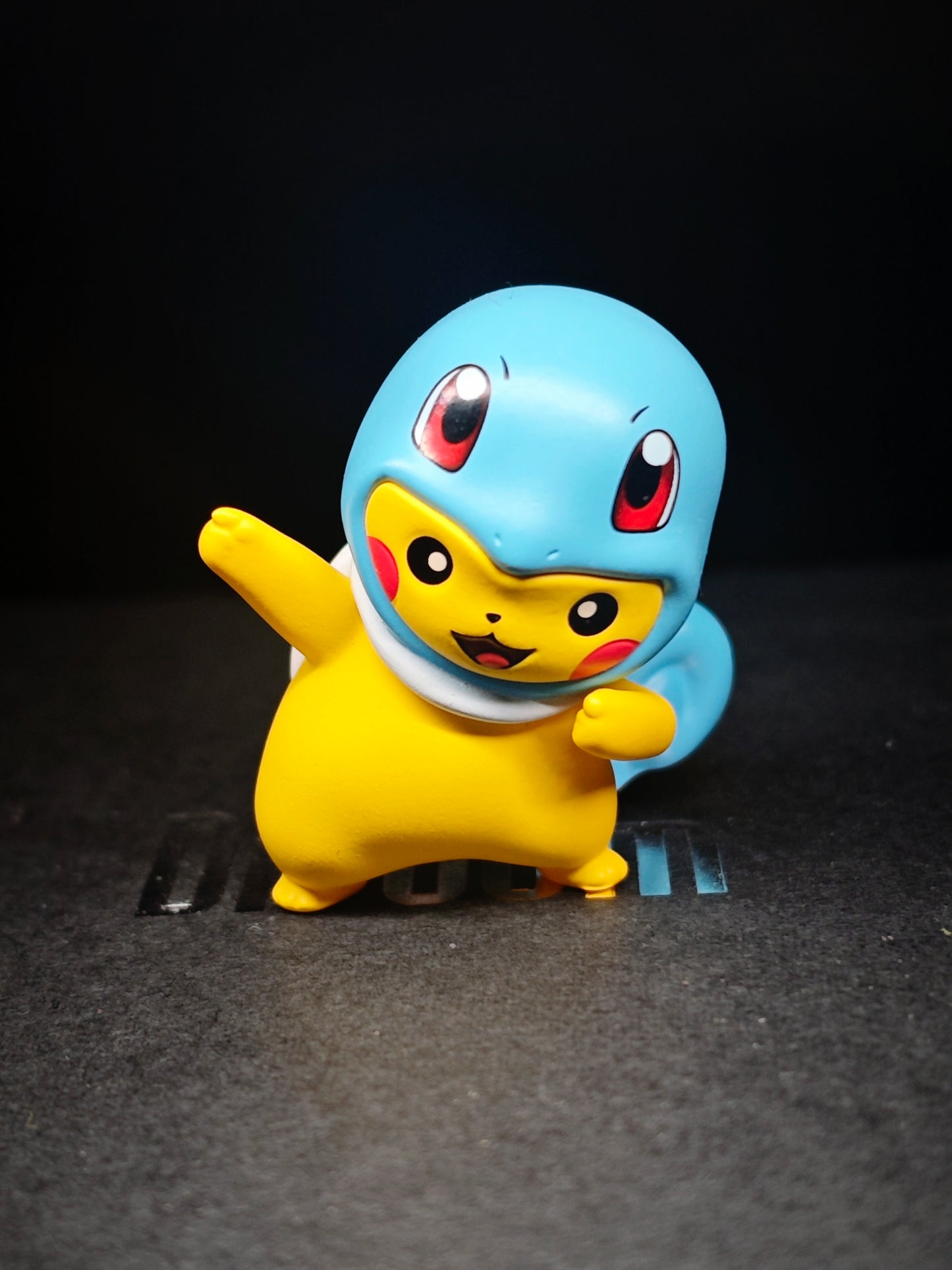 [IN STOCK] Cosplay Pikachu Figure - Pikachu Cosplay Bulbasaur & Charmander & Squirtle