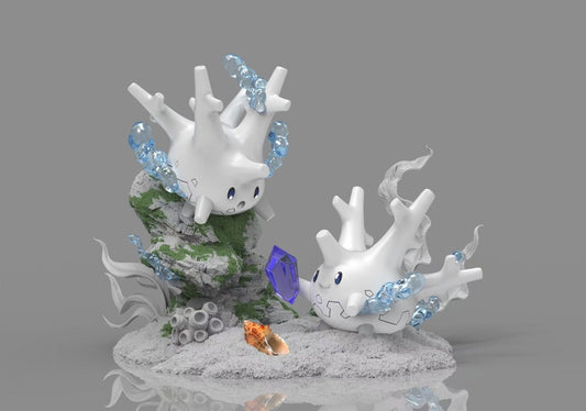 [PREORDER] 1/20 Scale World Figure [DM VIP] - Corsola