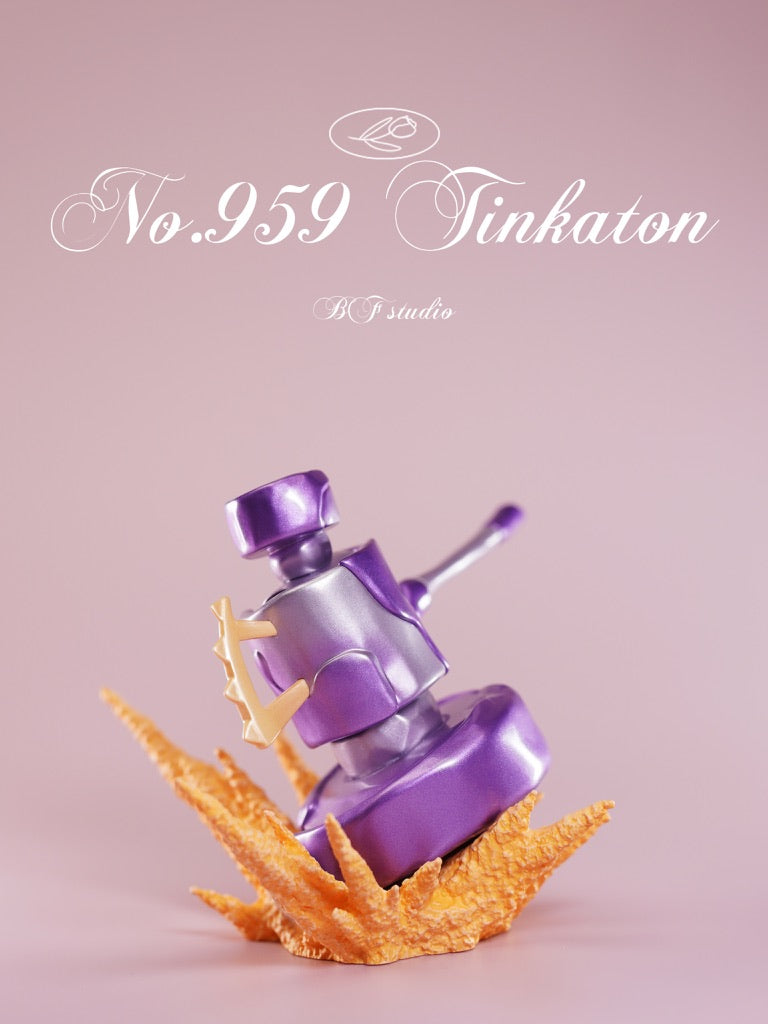 [IN STOCK] 1/20 Scale World Figure [BF & MAOYOU] - Tinkatink & Tinkatuff & Tinkaton