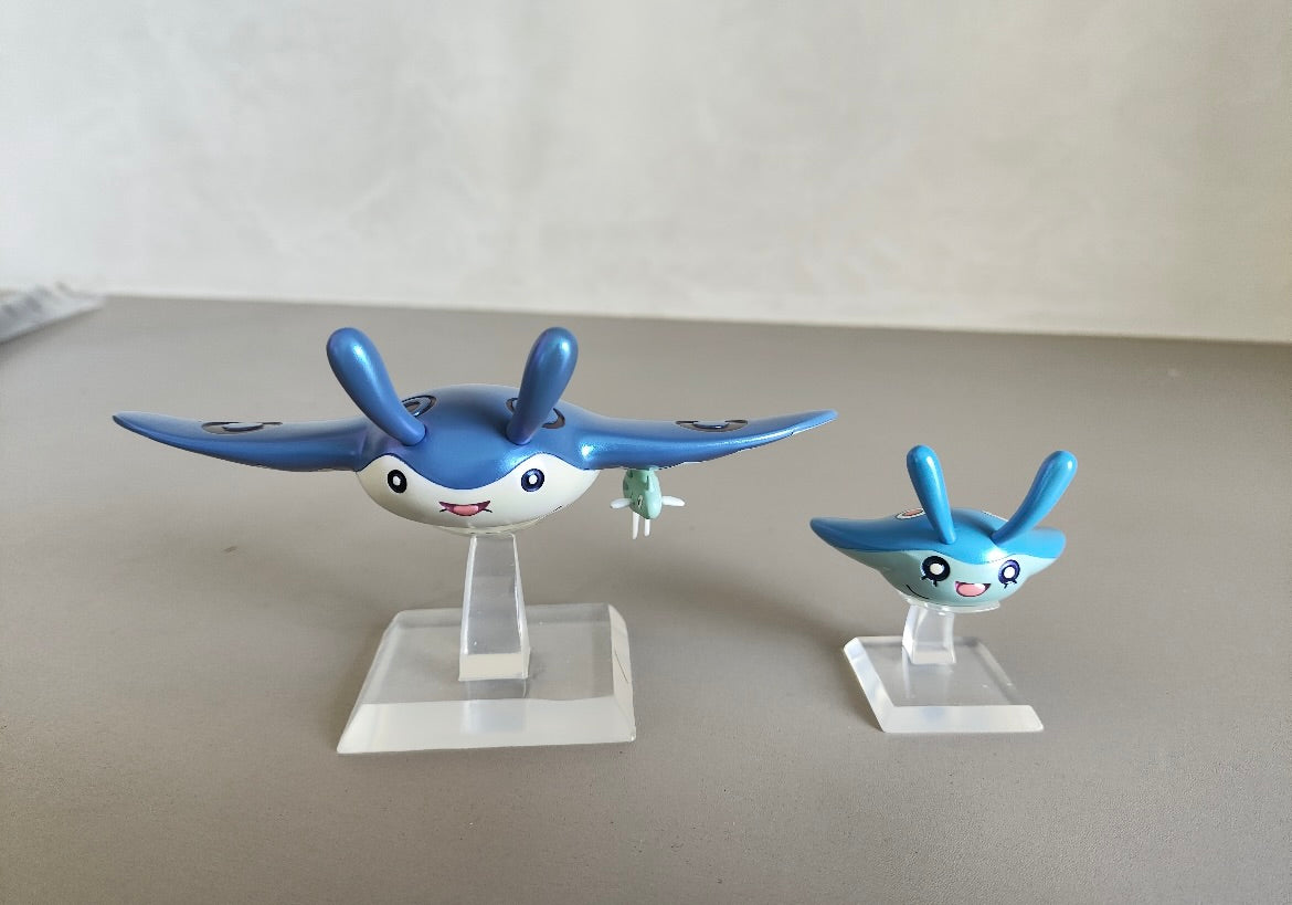 [IN STOCK] 1/20 Scale World Figure [OD] - Mantine & Mantyke