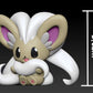 [PREORDER] 1/20 Scale World Figure [BM] - Minccino & Cinccino