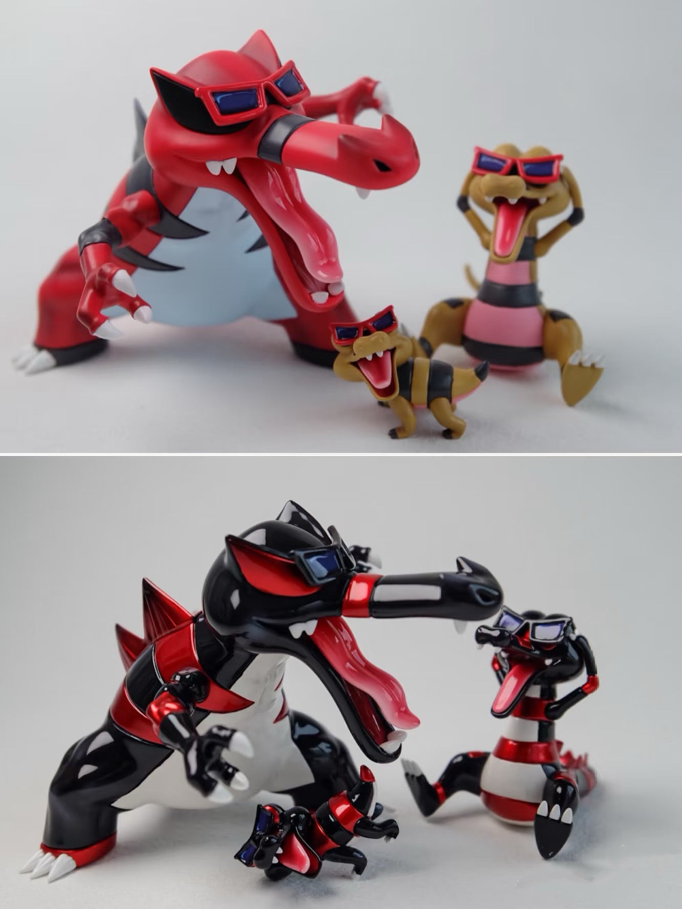 [PREORDER] 1/20 Scale World Figure [AQUA] - Sandile & Krokorok & Krookodile