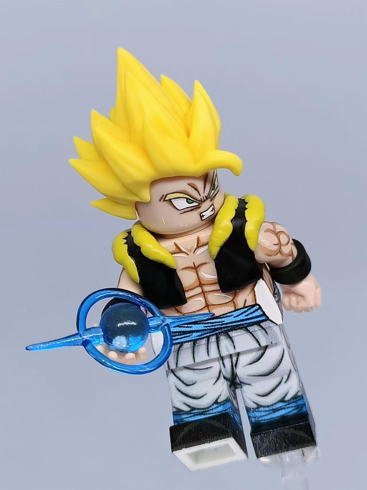 [IN STOCK] Custom Designed Minifigure [FEELINGS] - Gogeta