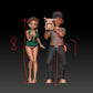 [PREORDER] 1/20 Scale World Figure [HANHAN] - Reporter & Cameraman