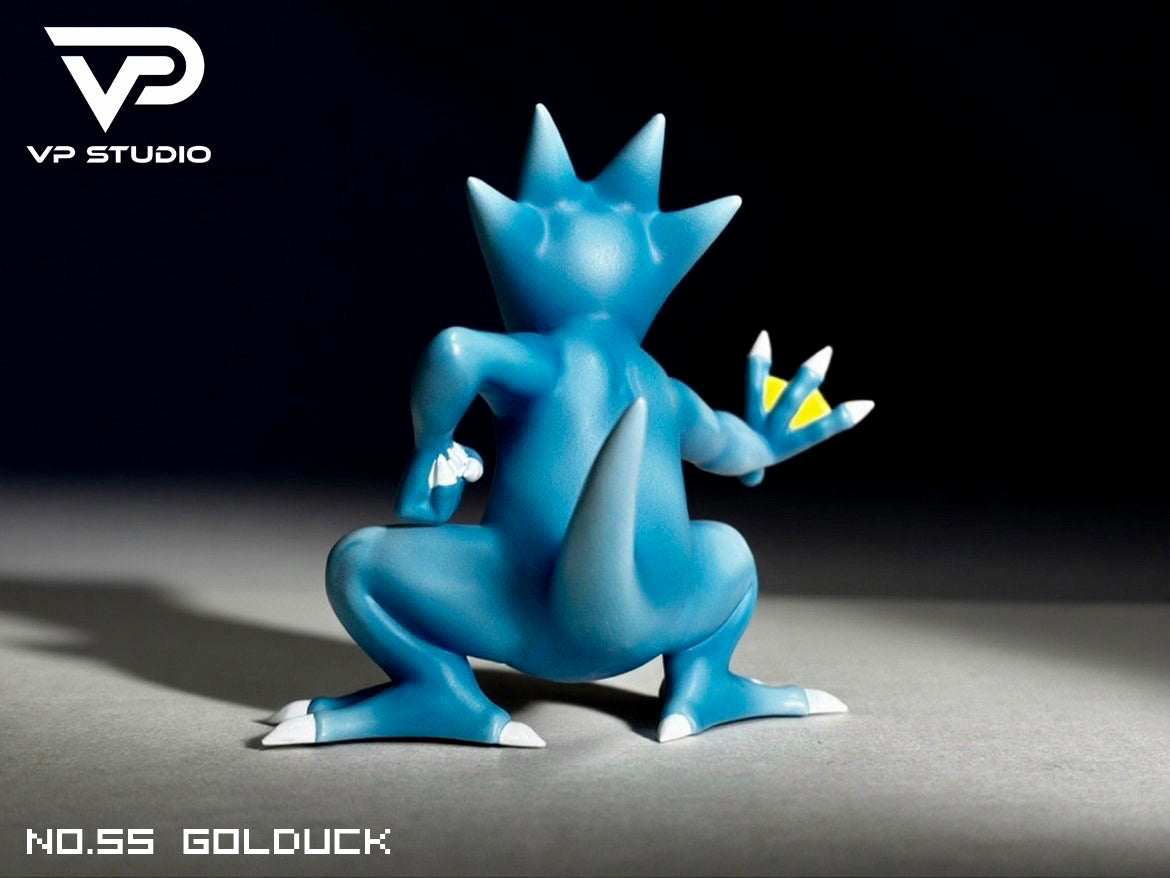 [PREORDER] 1/20 Scale World Figure [VP] - Golduck