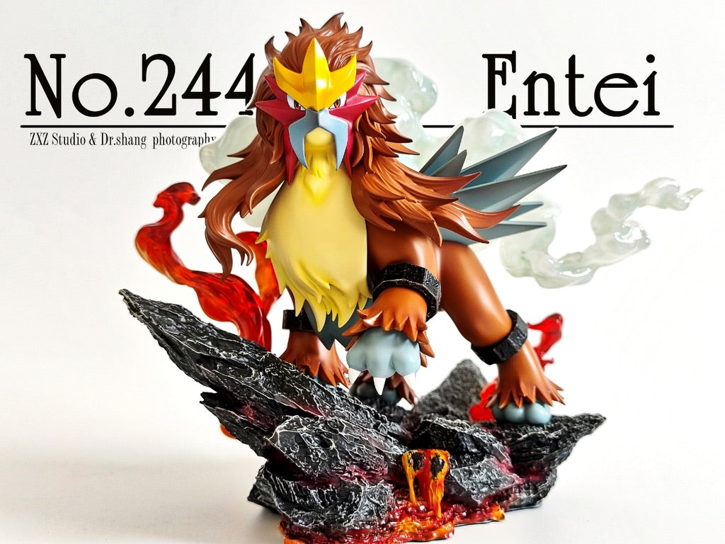 [IN STOCK] 1/20 Scale World Figure [PALLET TOWN] - Entei