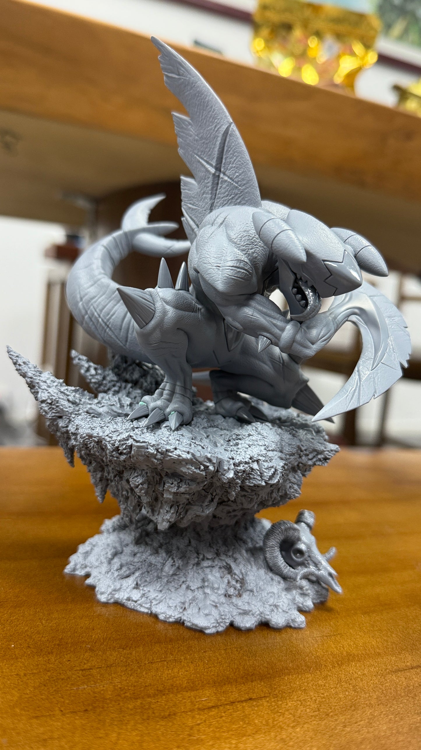 [PREORDER] 1/20 Scale World Figure [DM/GG] - Mega Garchomp