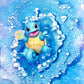 [IN STOCK] 1/20 Scale World Figure [PALLET TOWN] - Squirtle & Wartortle & Blastoise