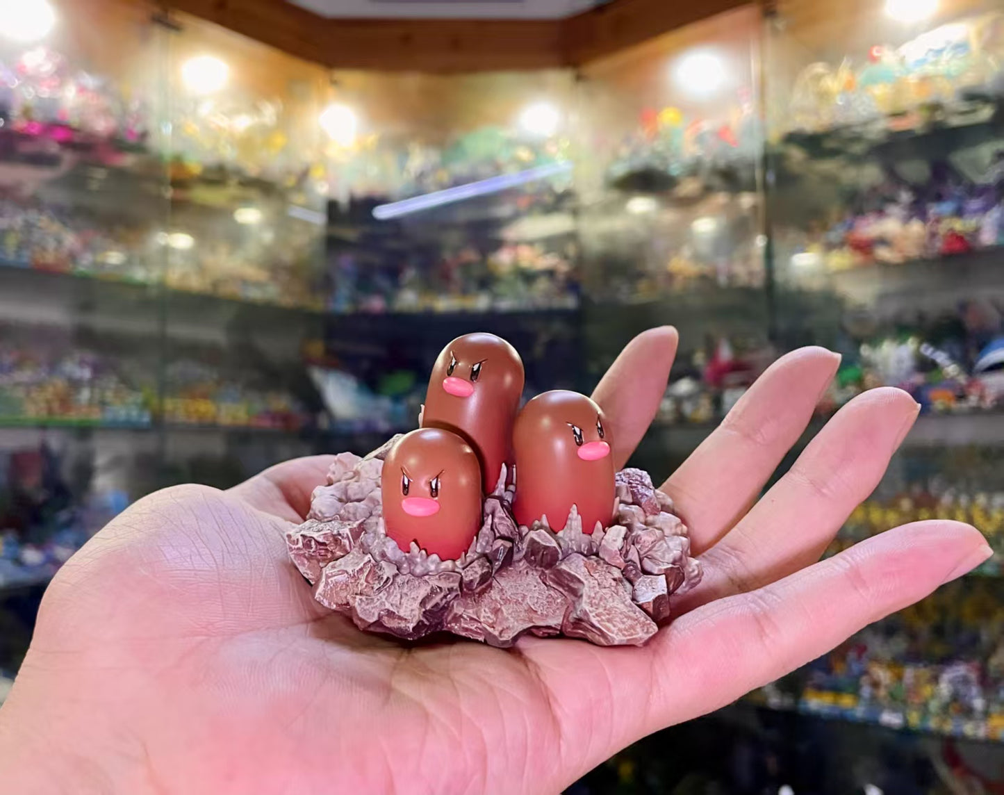 [REMAINING BALANCE] 1/20 Scale World Figure [BOOM] - Diglett & Dugtrio