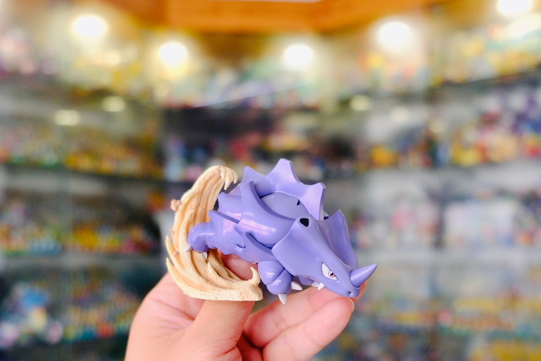 [PREORDER] 1/20 Scale World Figure [MIRACLE ISLAND] - Rhyhorn & Rhydon