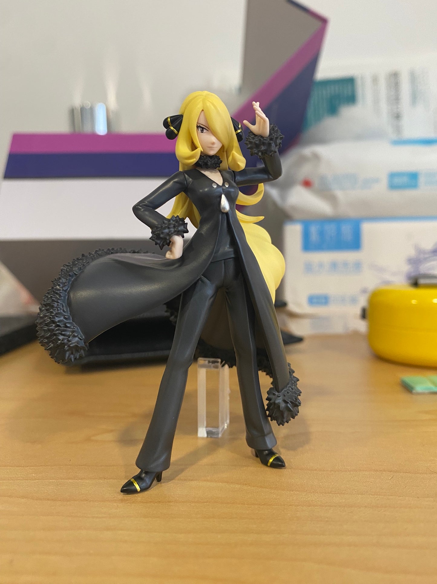 [IN STOCK] 1/20 Scale World Figure [TRAINER HOUSE] - Cynthia