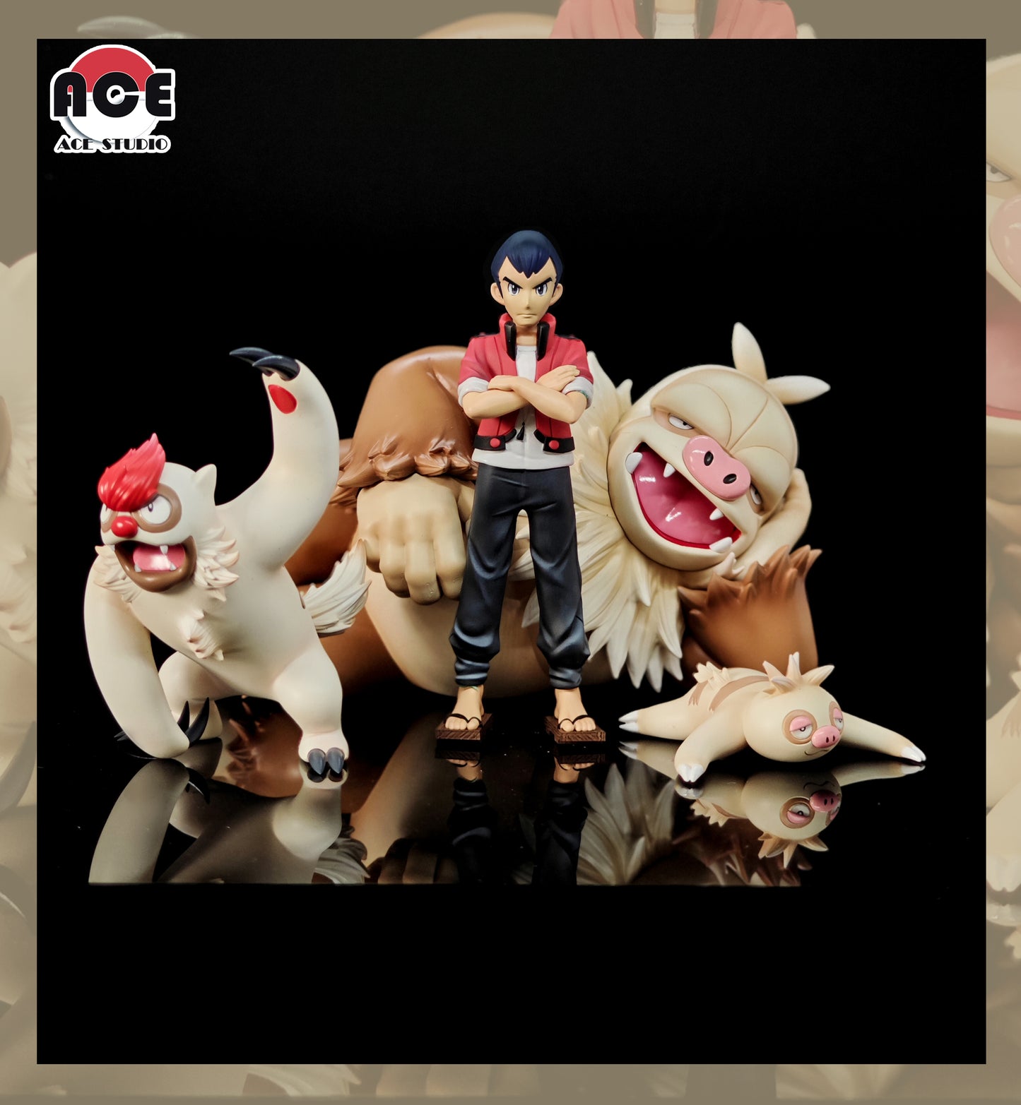 [PREORDER] 1/20 Scale World Figure [ACE] - Norman & Slaking