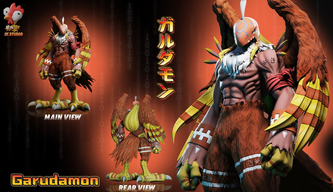 [PREORDER] Digimon Figure [IK] - Takenouchi Sora & Garudamon